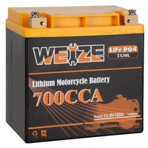 Best Lithium Motorcycle Battery for Harley Davidson
