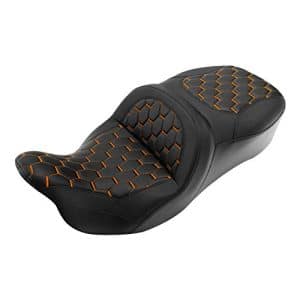 Best Lowered And Narrow Seat for Harley Touring Motorcycle