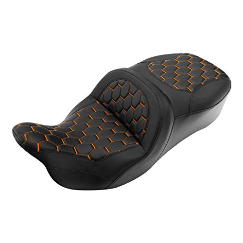 Best Lowered And Narrow Seat for Harley Touring Motorcycle