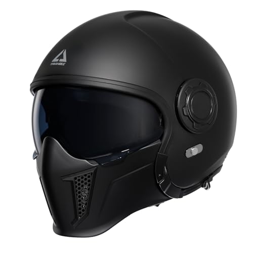 Best Motorcycle 3 4 Helmet for Oval Head