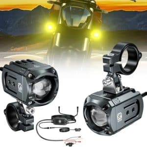 Best Motorcycle Auxiliary Lights for Harley