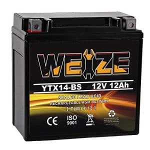 Best Motorcycle Battery for Honda