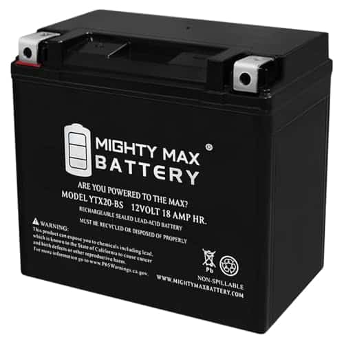 Best Motorcycle Battery for Honda Magna V65