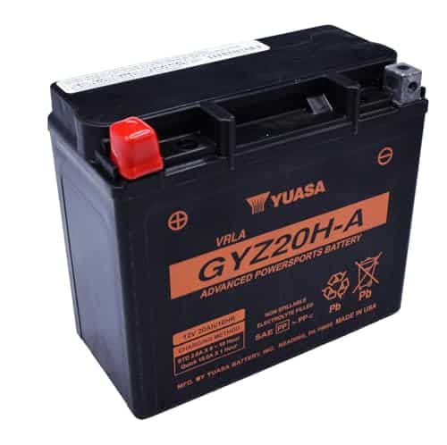 Best Motorcycle Battery is for American V Twin Motorcycles