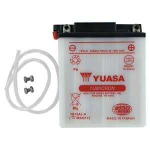 Best Motorcycle Battery Replacement for Yuasa Yb12Al a