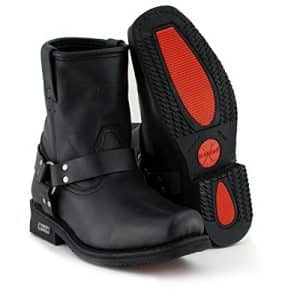 Best Motorcycle Boot for Short Riders