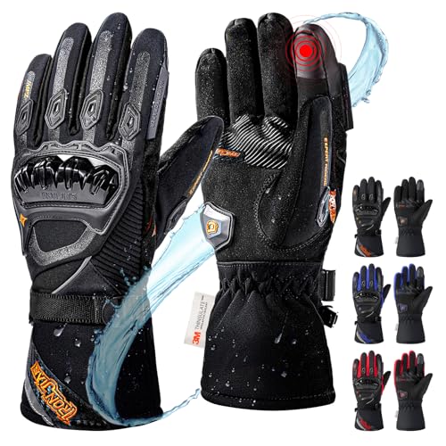 Best Motorcycle Gloves for Rain And Cold