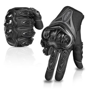 Best Motorcycle Gloves for Summer Rain