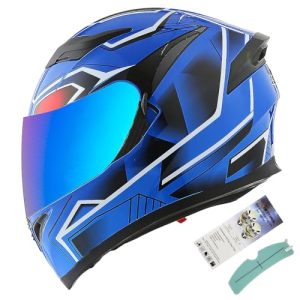 Best Motorcycle Helmet for Blue Tinted Face Shield