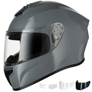 Best Motorcycle Helmets for Heavy Impact