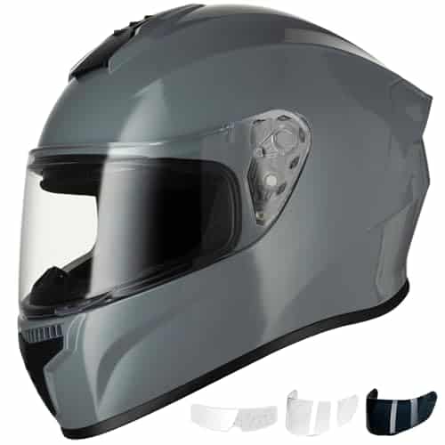 Best Motorcycle Helmets for Heavy Impact