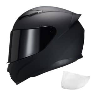 Best Motorcycle Helmets for Round Heads
