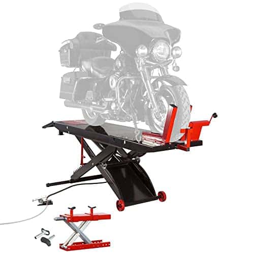Best Motorcycle Lift Table for Harley Davidson
