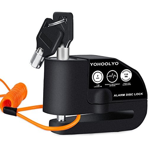 Best Motorcycle Locks for Cruisers