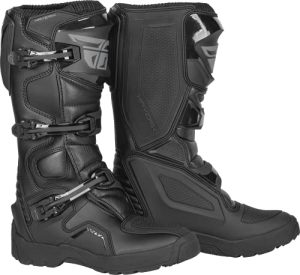 Best Motorcycle Race Sport Boots for a Wide Foot