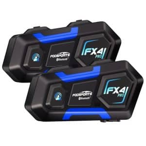 Best Motorcycle Rider to Passenger Intercom for Half Helmets
