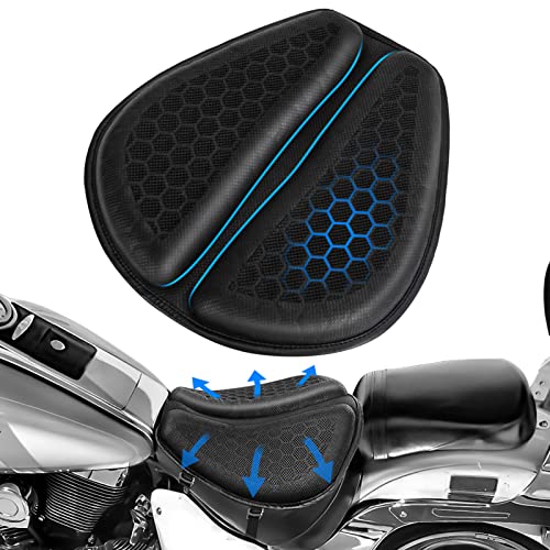 Best Motorcycle Seat Cushion for Long Rides