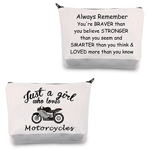 Best Motorcycle Soft Bags for Ladies Makeup