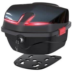 Best Motorcycle Top Case for 2 Helmets 2025