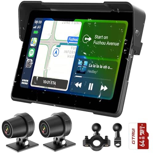 Best Portable Gps for Motorcycle