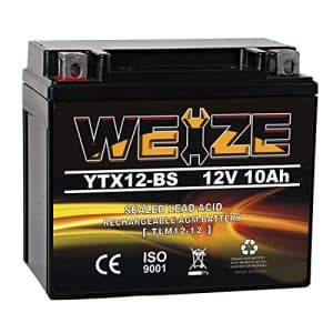 Best Rated Motorcycle Batteries for S&S 124