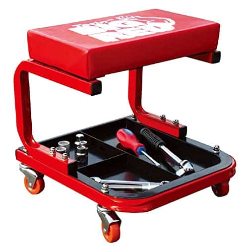 Best Rolling Seat for Cleaning Motorcycle