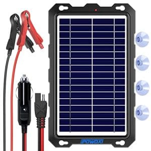 Best Solar Battery Charger for Motorcycle