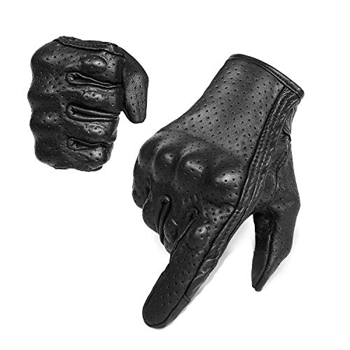 Best Summer Leather Motorcycle Gloves for Women