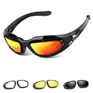 Best Sunglasses for Inside a Motorcycle Helmet