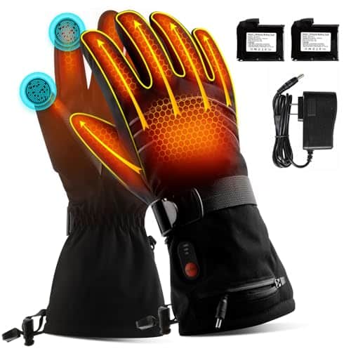 Best Waterproof Heated Gloves for Motorcycle