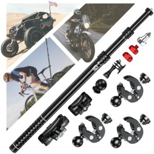 Best Way to Mount Action Camera for Motorcycle