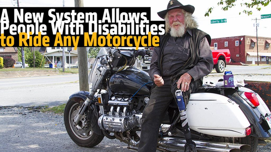 Can You Ride a Motorcycle on Disability