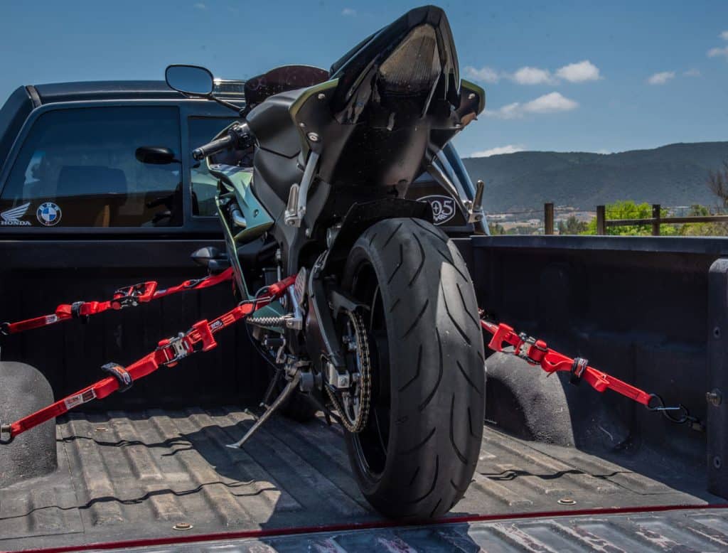 How to Properly Tie down a Motorcycle