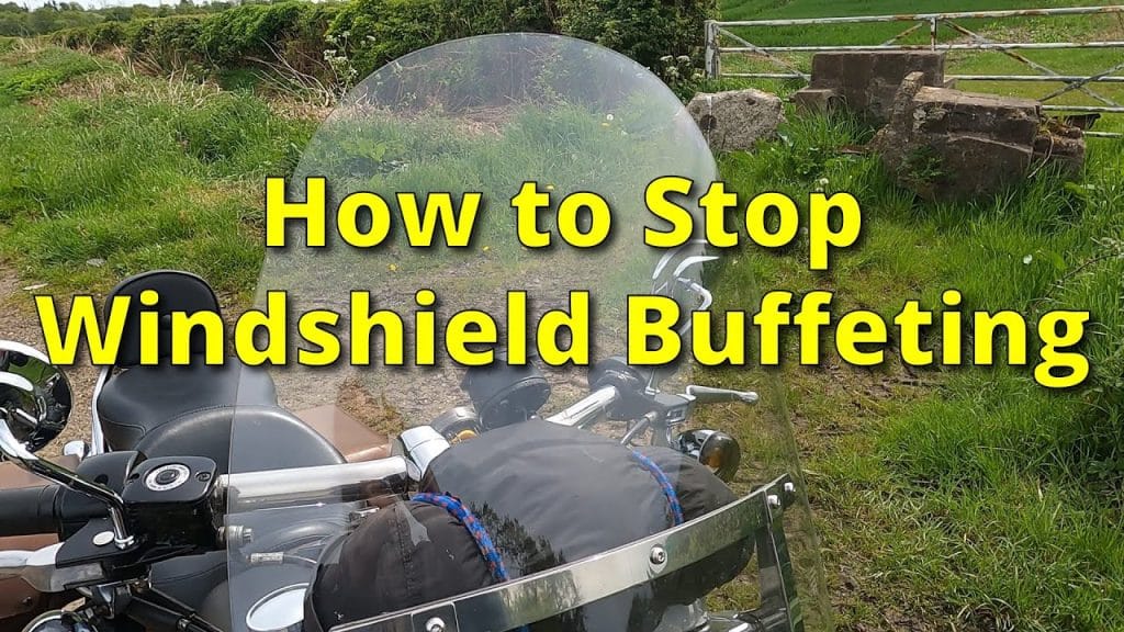How to Stop Wind Buffeting on Motorcycle