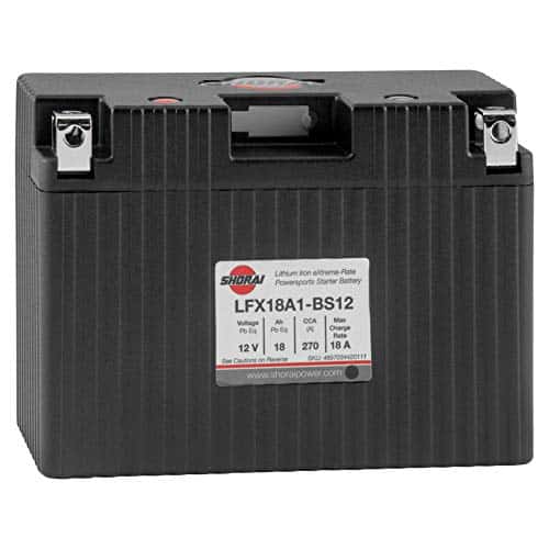 Review Best Motorcycle Battery Replacement for Lfx18A1-Bs12