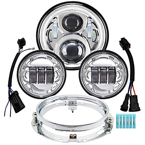The Best Front Light Headlight Motorcycle for Harley Davidson