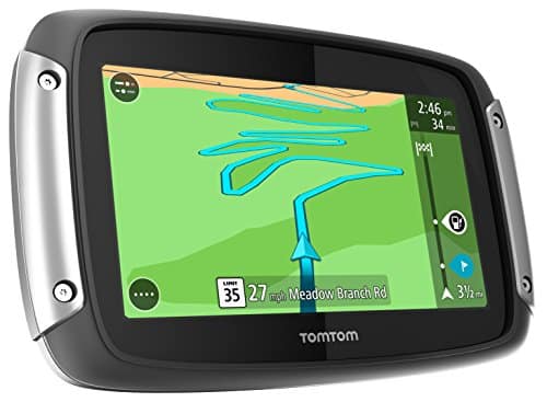Tomtom Rider 550 - Best Gps for Adventure Motorcycle Riding