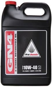 Best 10W40 Engine Oil for Motorcycle