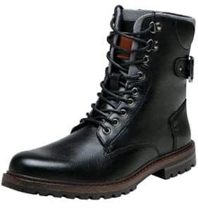 Best Black Low Boots for Motorcycle Riding
