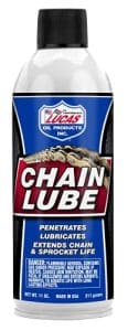 Best Chain Oil for Motorcycle