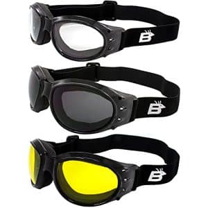Best Motorcycle Goggles for Touring