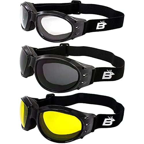 Best Motorcycle Goggles for Touring