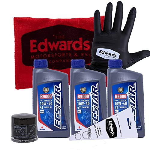Best Motorcycle Oil for Suzuki Gsxr 600