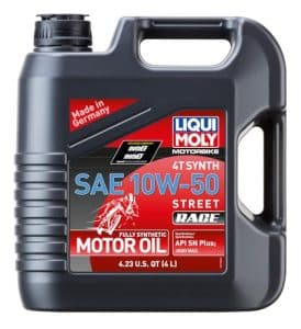 Best Motorcycle Race Oil for Race Bikes
