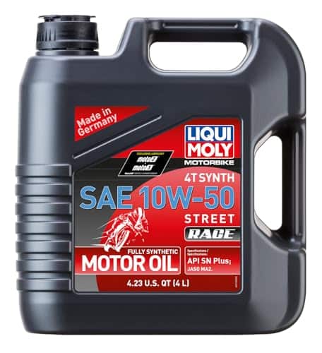 Best Motorcycle Race Oil for Race Bikes