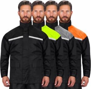 Best Motorcycle Rain Gear for Women