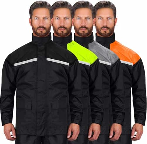 Best Motorcycle Rain Gear for Women