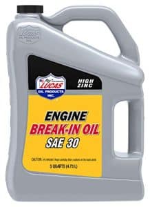 Best Oil for Motorcycle Break in