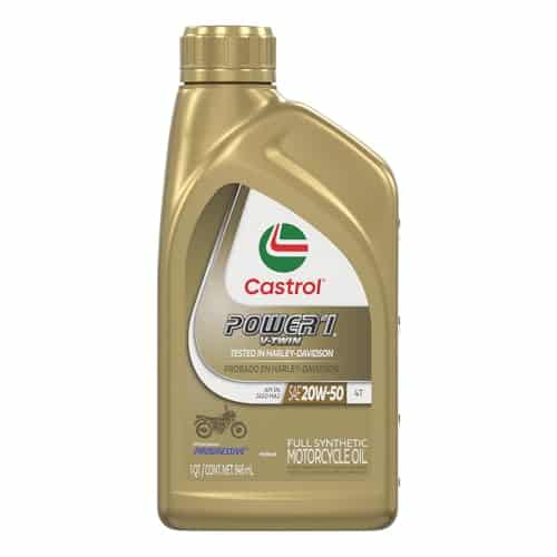 Best Oil for V-Twin Motorcycle