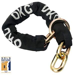 Best Padlock for Motorcycle Chain Long